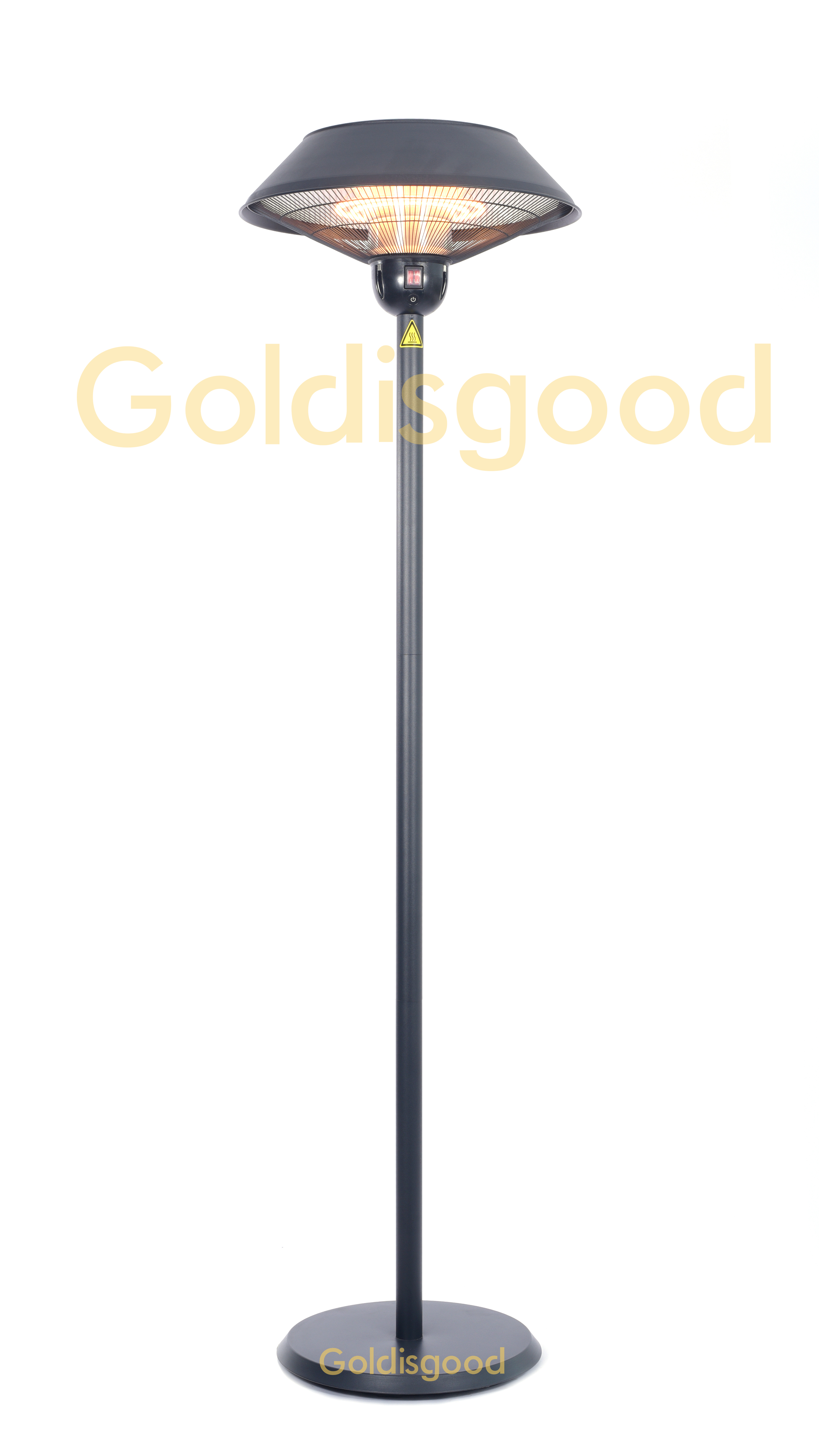 Electric radiator heater
