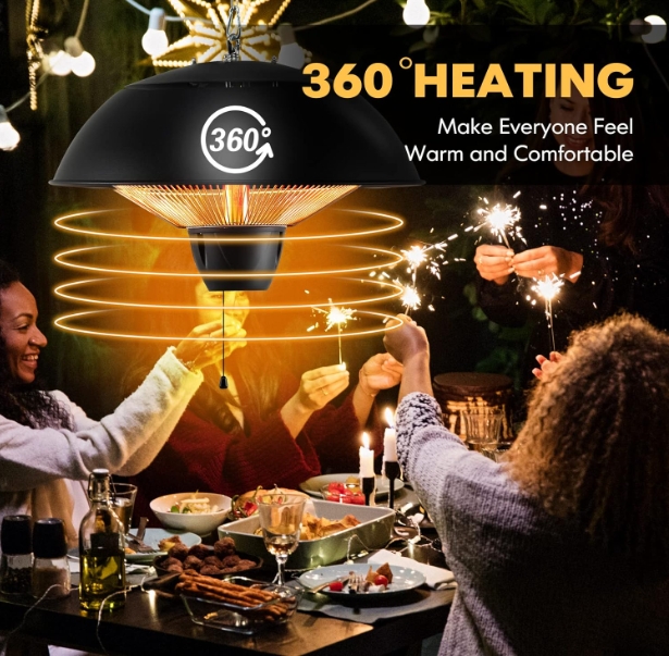 ERP compliant heater