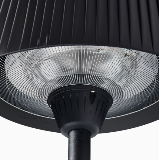 Heavy duty space heater