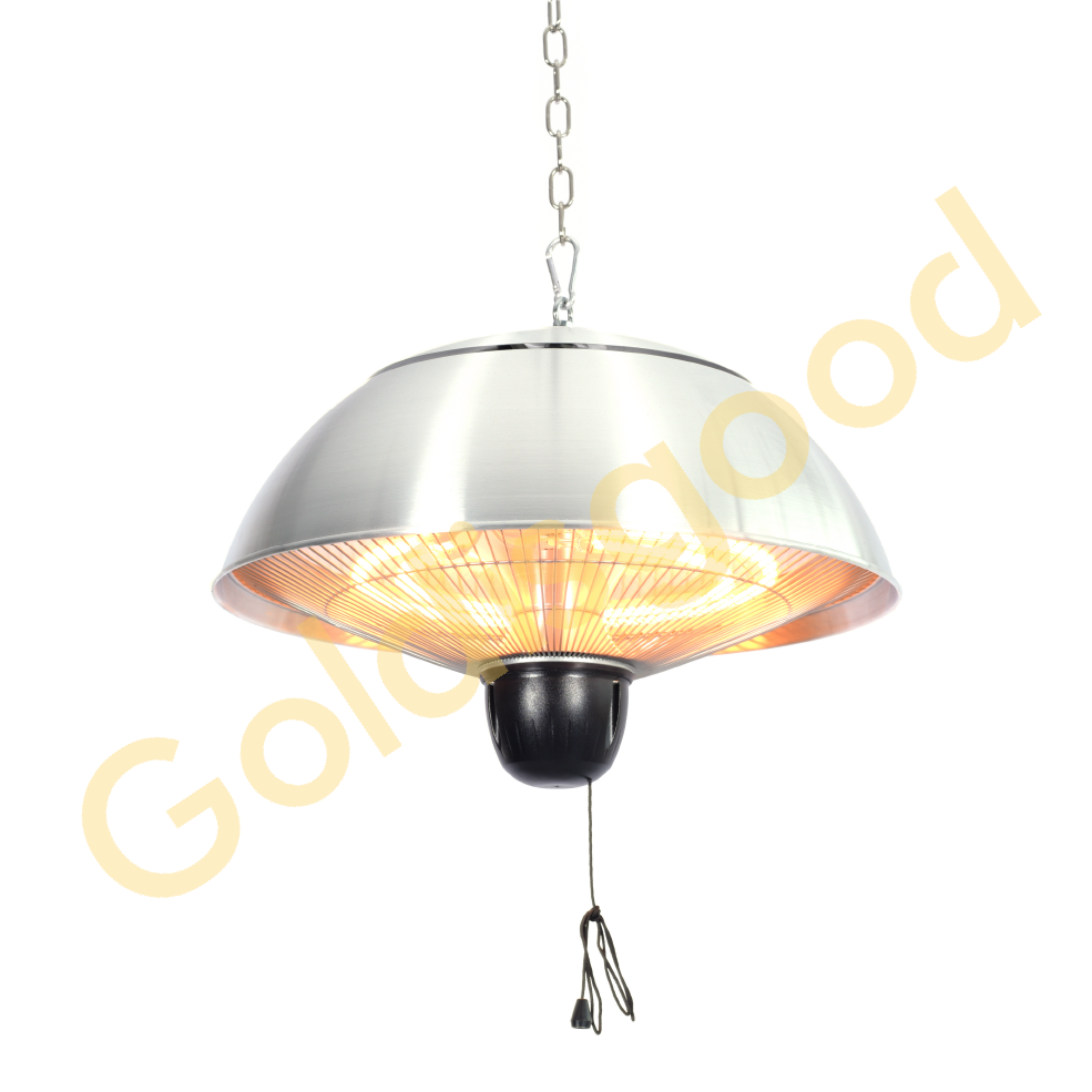 Factory ceiling radiant heater