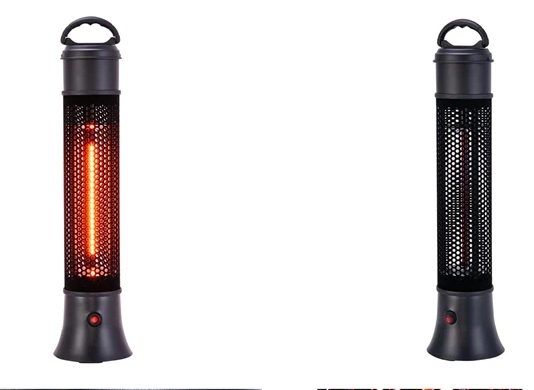 Distance between patio heater and ceiling