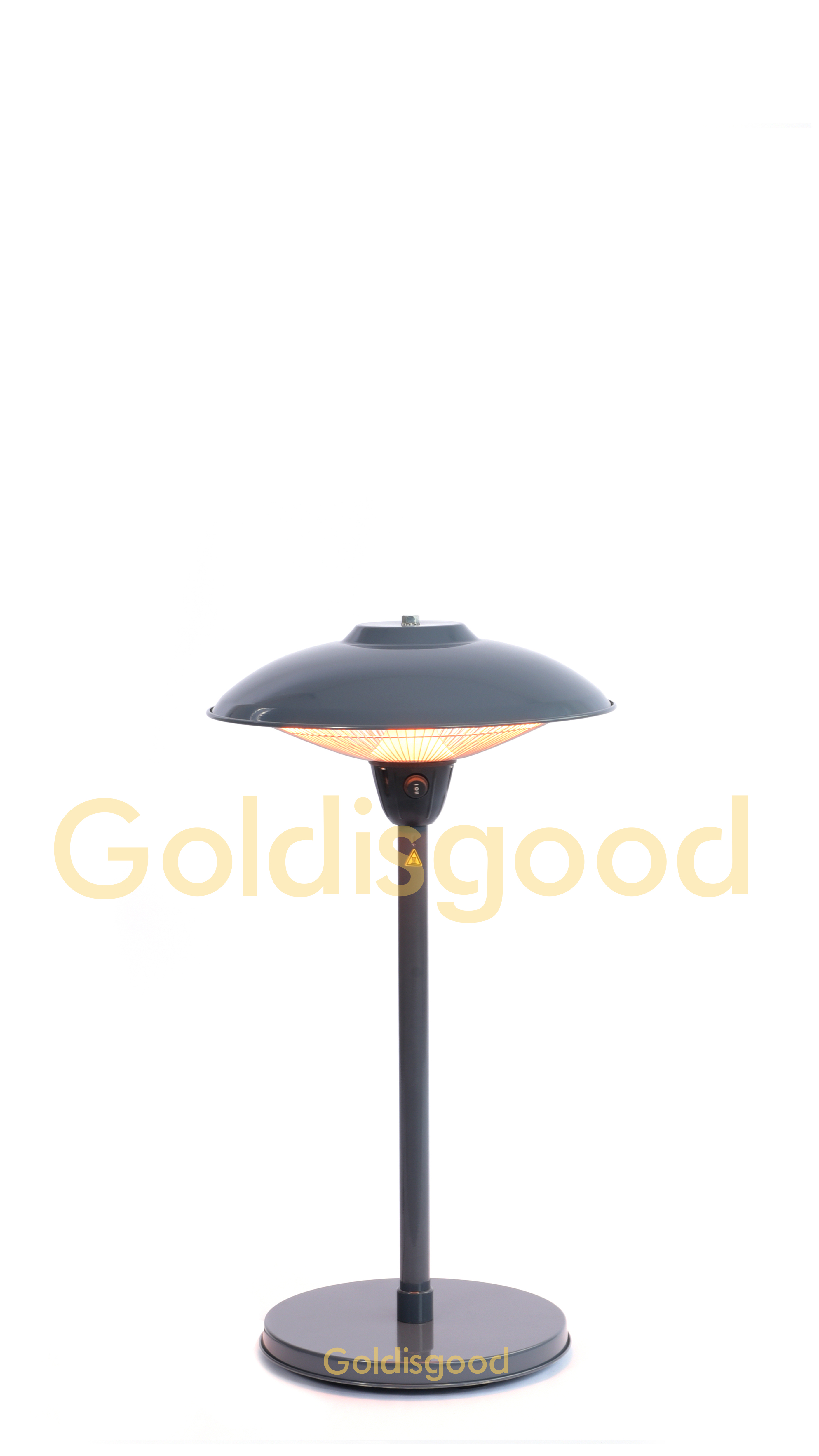 Workshop ceiling infrared heater
