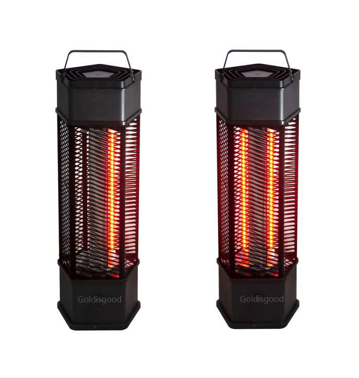 IPX5 waterproof rating heater
