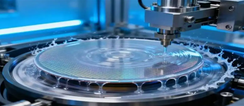 Precision IR sensor for wafer