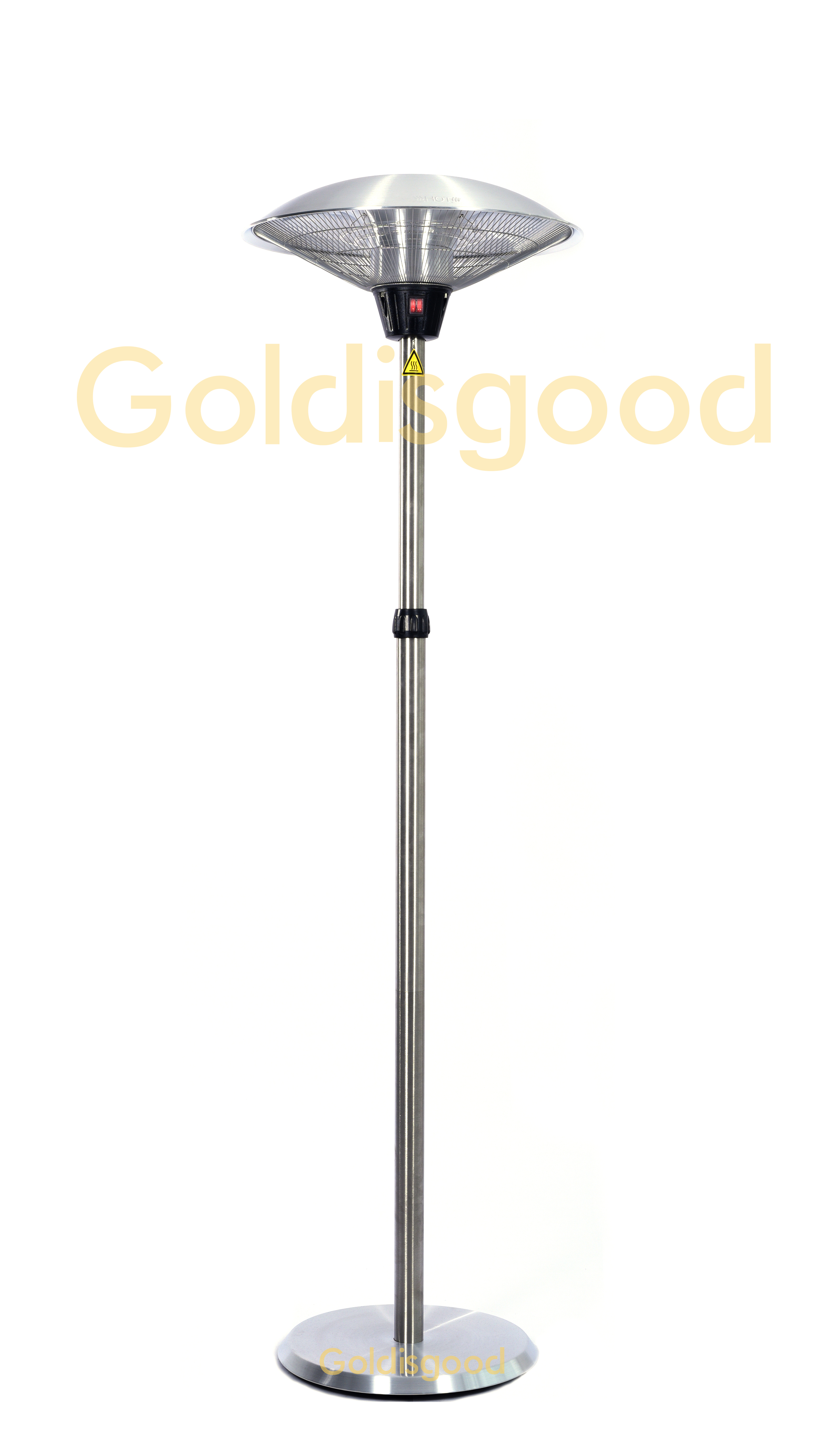 Waterproof heating table IP44